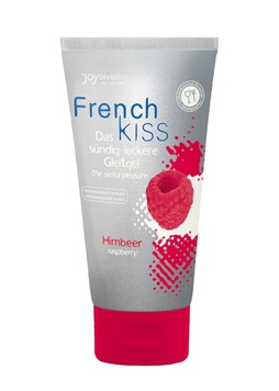 Лубрикант Французский поцелуй со вкусом малины FrenchKiss Raspberry 75 ml DJ11893 фото