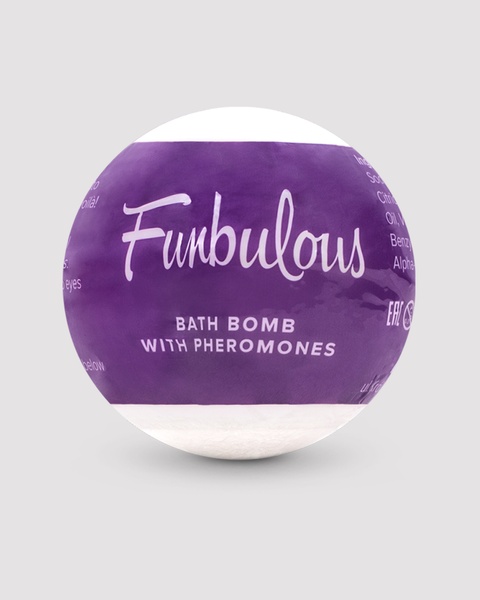 Бомбочка для ванны з феромонами Obsessive Bath bomb with pheromones Fun 411088 фото