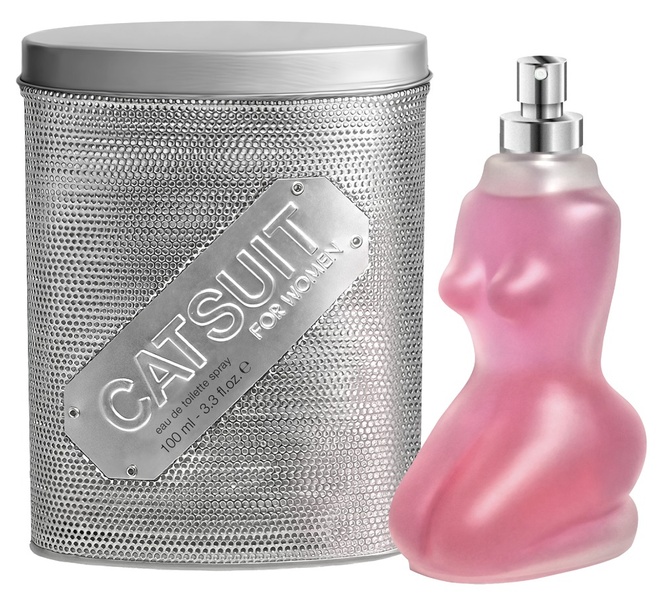 Парфумована вода для жінок Eau de Parfum Catsuit for Woman від Creation Lamis 100 мл ORI-628883 фото