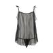 Пеньюар прозрачный MELANIA CHEMISE black S/M - Passion EL16305 фото 4