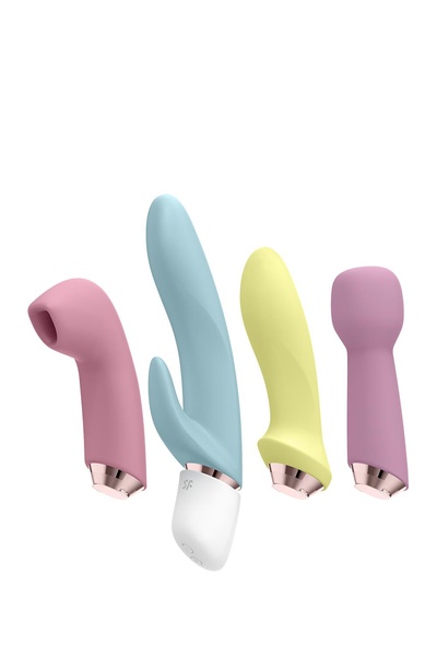 Набор вибраторов SATISFYER MARVELOUS FOUR T360211 фото