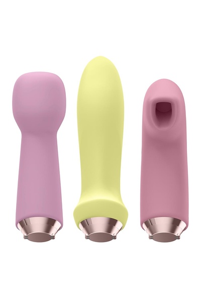 Набор вибраторов SATISFYER MARVELOUS FOUR T360211 фото