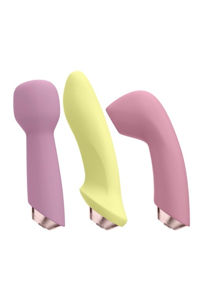 Набор вибраторов SATISFYER MARVELOUS FOUR T360211 фото