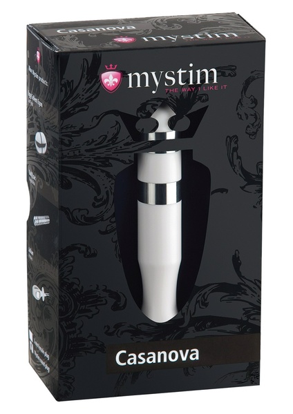 Электростимулятор Mystim Casanova Unisex Dildo M33507 фото