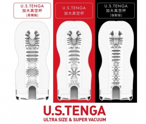 Мастурбатор Tenga - U.S. Original Vacuum Cup Regular TN33111 фото