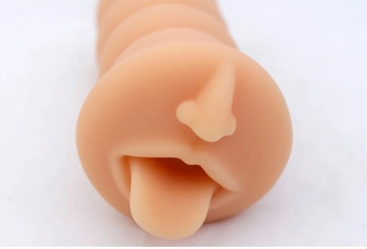 Мастурбатор рот с язычком Chisa ManQ Sensual Lips 31474 /CN-100831474 фото