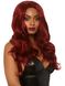 Женский длинный волнистый парик винно-красного цвета Leg Avenue, 68.5 см A2829/Red фото 2