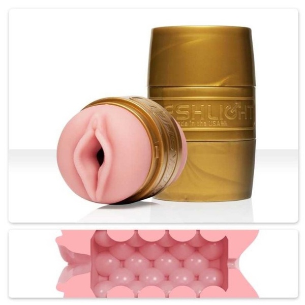 Мастурбатор в колбе двойной вагина/анус, киберкожа Fleshlight Quickshot Stamina Training Unit FL10973 фото