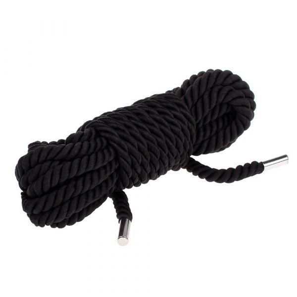 Мотузка для бондажу Premium Silky 5M, Black KVL-280295 фото