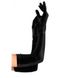 Сексуальные перчатки Stretch Velvet Opera Length Gloves от Leg Avenue, черные O\S 2052 фото 1