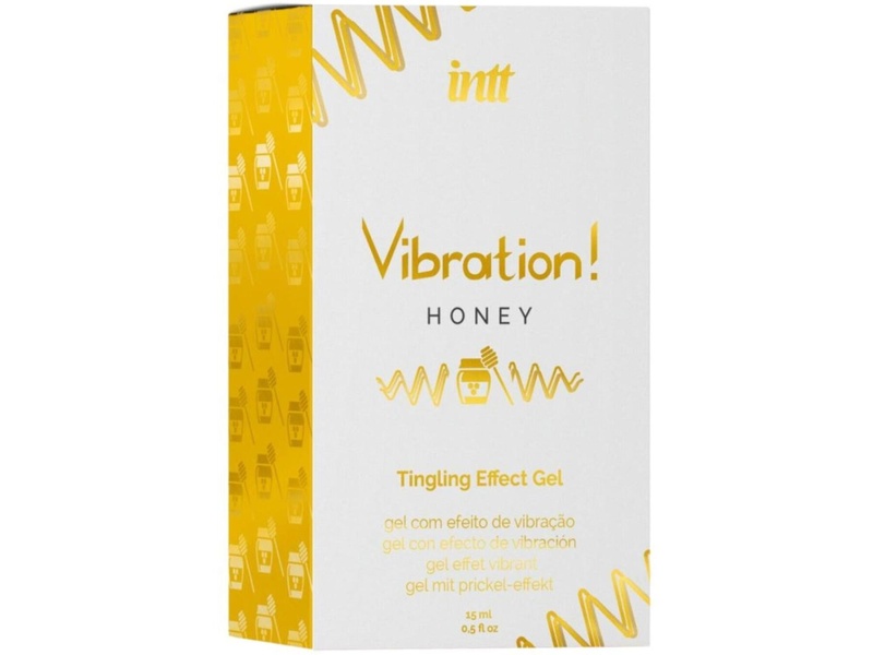 Жидкий вибратор INTT VIBRATION HONEY 15 ML SX0580 фото