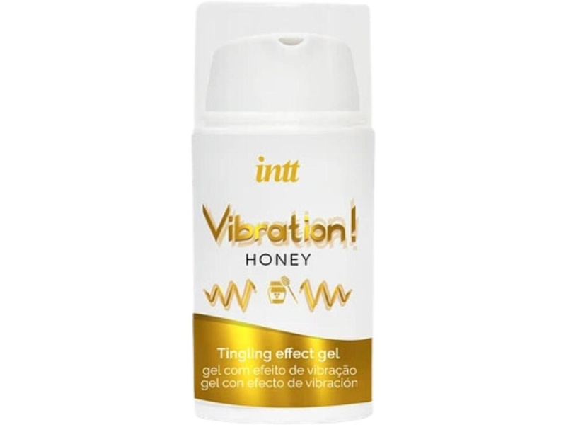 Жидкий вибратор INTT VIBRATION HONEY 15 ML SX0580 фото