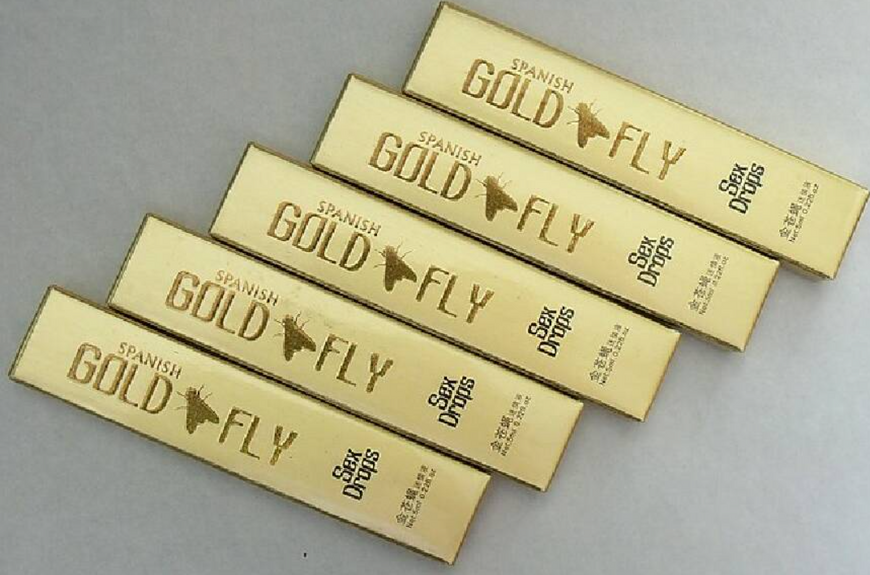 Капли женский возбудитель Шпанская мушка, GOLD FLY , Голд Флай, "Золотая муха" (по 1 шт) LP-77206 фото