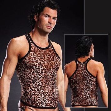 Мати Pro-Mesh Racerback Tank Leopard S/M BLM018LEOSM фото