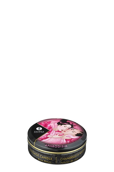 Масажна свічка MASSAGE CANDLE ROSE PETALS 30ML T274600 фото