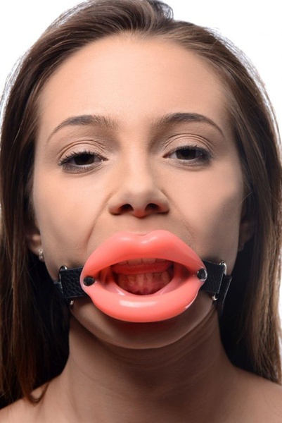 Расширитель для рта в форме губ Sissy Mond Gag 25968/AF209 фото