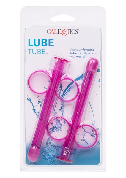Набор шприцов для введения лубриканта California Exotic Lube Tube, розовый CE94209 фото