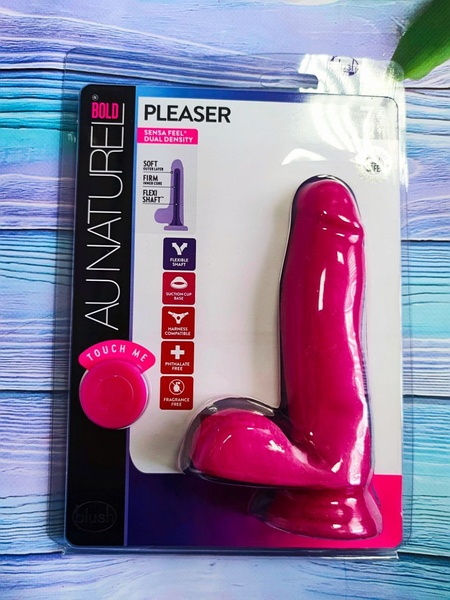 Фалоімітатор кібершкіра AU NATUREL BOLD PLEASER 7INCH DILDO T331289 фото