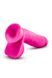 Фаллоимитатор киберкожа AU NATUREL BOLD PLEASER 7INCH DILDO T331289 фото 4