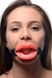 Расширитель для рта в форме губ Sissy Mond Gag 25968/AF209 фото 3