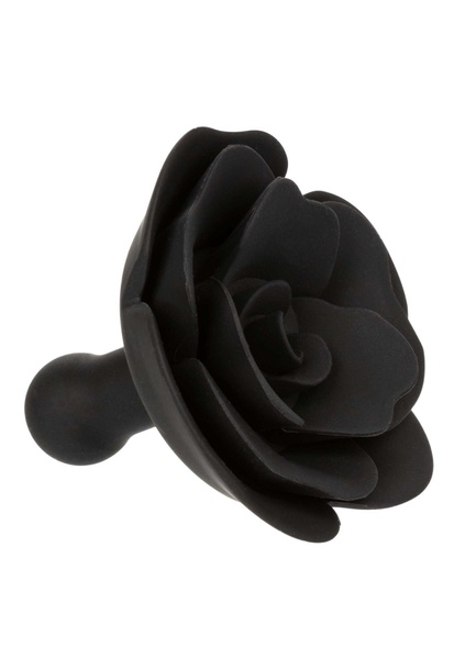 Кляп со съемной розой CalExotiс Removable Rose Gag, черный CE16537 фото