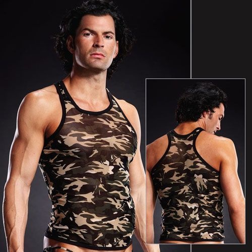 Майка Pro-Mesh Racerback Tank Camouflage S/M BLM018CAMSM фото