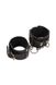 Наручники Leather Dominant Hand Cuffs, Black KVL-280151 фото 2