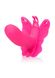 Вибратор-бабочка вагинальный с дистанционным пультом CalExotics розовый, 8.2 х 3.2 см 12392 /Рожевий фото 2