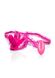 Вибратор-бабочка вагинальный с дистанционным пультом CalExotics розовый, 8.2 х 3.2 см 12392 /Рожевий фото 1