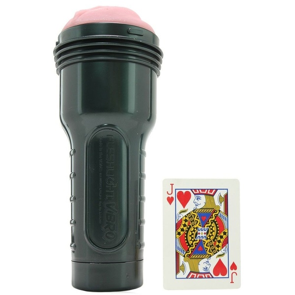 Мастурбатор в колбе с 3-мя вибропулями Fleshlight Vibro Pink Lady Touch FL17347 фото