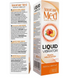 Стимулирующий лубрикант от Amoreane Med: Liquid vibrator - Peach ( жидкий вибратор ), 30 ml PS60108 фото 3