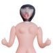 Секс-кукла с тремя рабочими отверстиями, со съемным мастурбатором, бежевая, 155 см С19634 фото 4