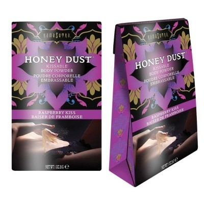 Съедобная пудра Kamasutra Honey Dust Raspberry Kiss K130134 фото