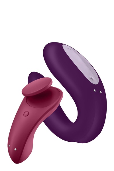 Набор секс игрушек Satisfyer Partner Box 1 (Double Joy + Sexy Secret) T360342 фото