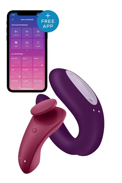 Набор секс игрушек Satisfyer Partner Box 1 (Double Joy + Sexy Secret) T360342 фото