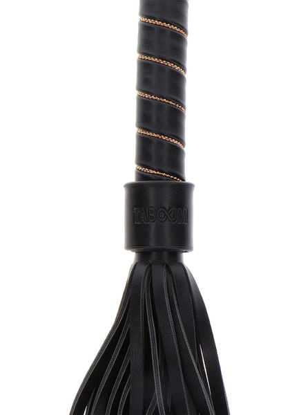 Флоггер TABOOM Studded Whip, черный, 54 см TB17426 фото