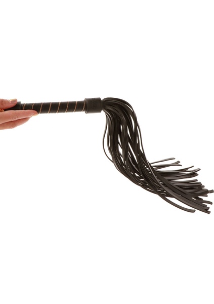 Флоггер TABOOM Studded Whip, черный, 54 см TB17426 фото