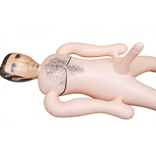 Надувная секс-кукла с пенисом Почтальон Listonosz - Postman Male Doll, 160 см BS59006 фото