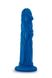 Насадка для страпона с рельефом Realm, синяя 19 см, Vac-U-Lock 331254 T/ фото 1