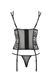 Корсет LETICIA CORSET black S/M - Passion P56488 фото 4