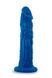 Насадка для страпона с рельефом Realm, синяя 19 см, Vac-U-Lock 331254 T/ фото 3