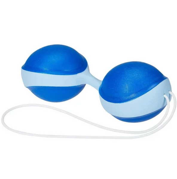 Вагинальные шарики Amor Gym Balls dark blue-light blue AMOR-AM082-3 Dark blue-light blue фото