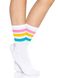 Шкарпетки жіночі в смужку Leg Avenue Pride crew socks Pansexual, 37–43 размер SO8585 фото 1