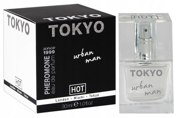Мужские духи с феромонами HOT Pheromone Perfume TOKYO men 30 ml HOT55103 фото