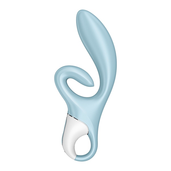 Вібратор-кролик Satisfyer Touch Me Blue SO7777 фото