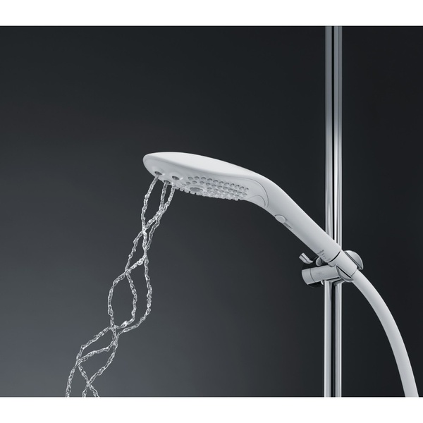 Насадка на душ для мастурбации Womanizer Wave, серебряная 26807000 фото