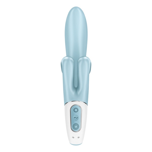 Вібратор-кролик Satisfyer Touch Me Blue SO7777 фото