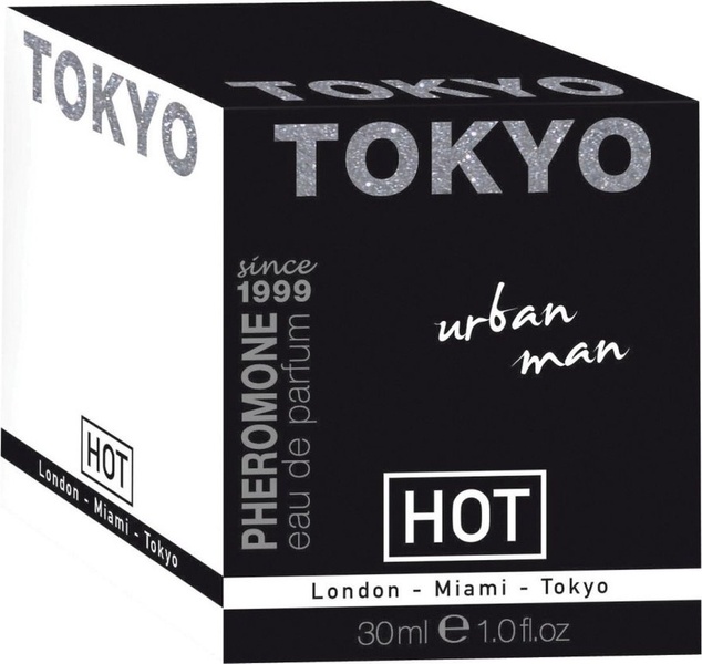 Мужские духи с феромонами HOT Pheromone Perfume TOKYO men 30 ml HOT55103 фото