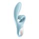 Вибратор-кролик Satisfyer Touch Me Blue, двойной отросток, 3 мощных мотора SO7777 фото 4