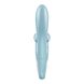 Вибратор-кролик Satisfyer Touch Me Blue, двойной отросток, 3 мощных мотора SO7777 фото 3